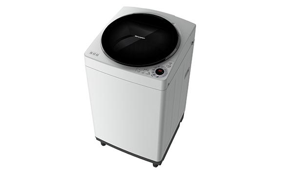 Sharp 8kg Top Load No Hole Tub Washing Machine [ESW809H] - Click Image to Close